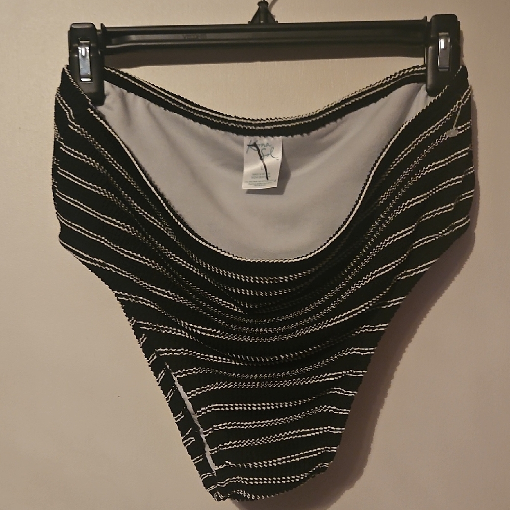 NWOT Kona Sol High Waist Bikini Bottom